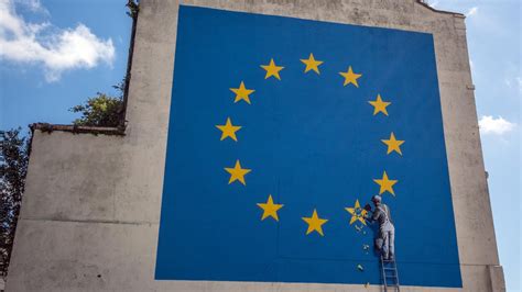 Banksy mural for Brexit disappears | Herald Sun