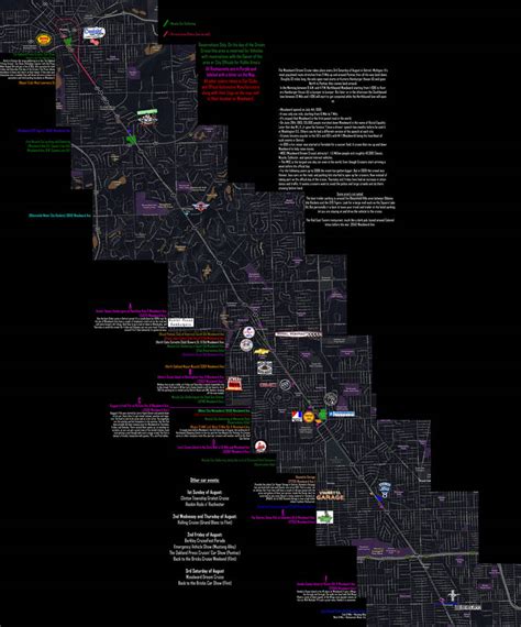 Woodward Map 2012 by DetroitDemigod on DeviantArt