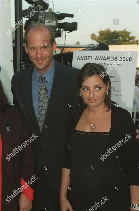 20000715 Los Angeles Anthony Edwards Wife Editorial Stock Photo - Stock ...