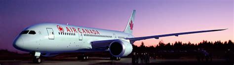 Air Canada Boeing 787 Details And Routes Announced - One Mile at a Time