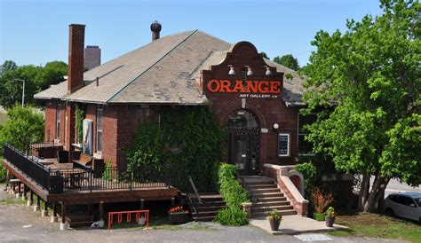 Orange Art Gallery - Art Galleries - 290 City Centre Avenue, Ottawa, ON ...