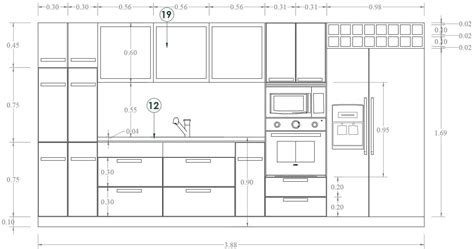 Modular Kitchen Platform Elevation Free Download DWG File - Cadbull