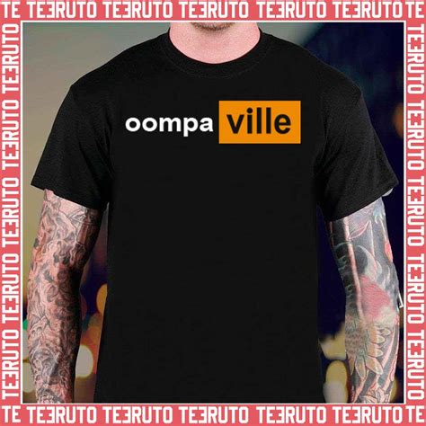 Oompaville Merch Youtuber Logo Unisex Sweatshirt - Teeruto