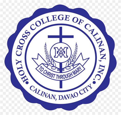 Holy Cross College Of Calinan Logo