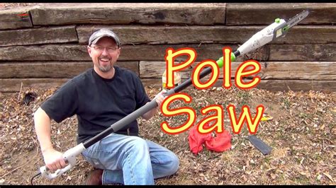 Harbor Freight Pole Saw Setup and Demonstration - YouTube