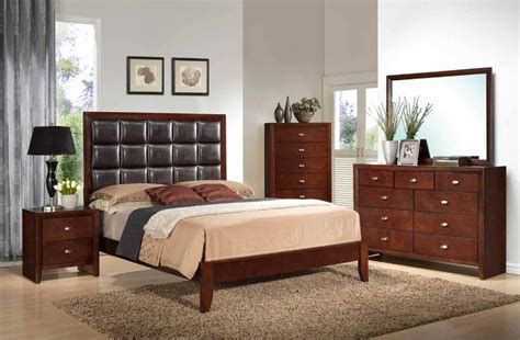 Refined Quality Contemporary Modern Bedroom Sets Columbus Ohio GF-CAROLINA