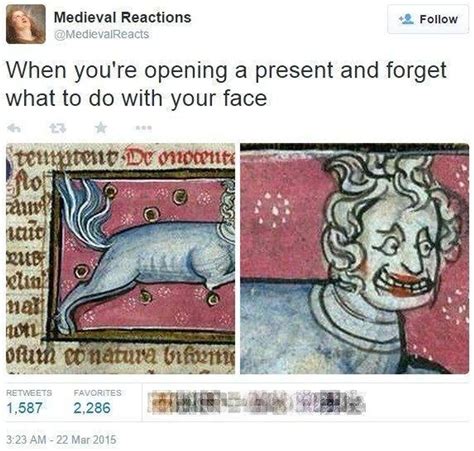 27 Funny Medieval Reactions You Need in Your Life