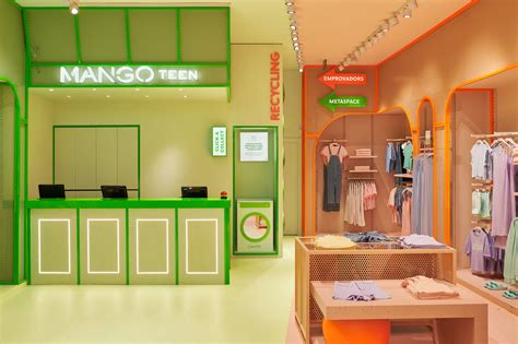 Tienda Mango Teen / Masquespacio | ArchDaily Colombia