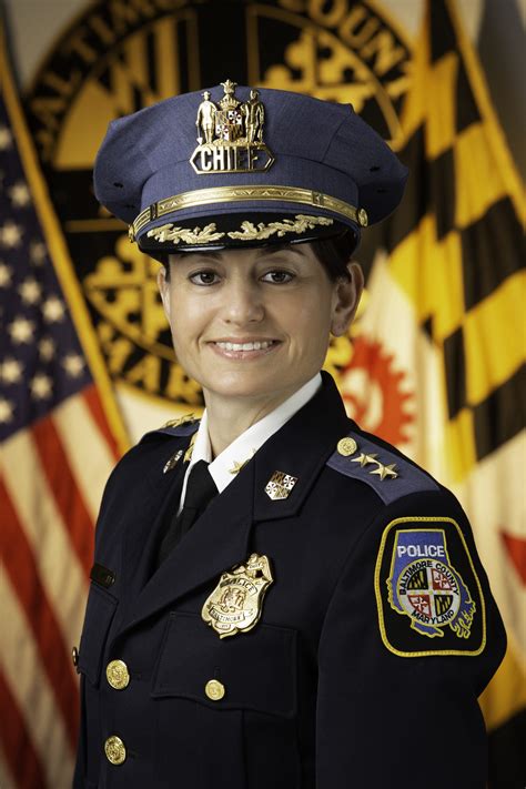 613 Seconds with Chief Melissa Hyatt, Baltimore County Police Department. - Baltimore Jewish Home