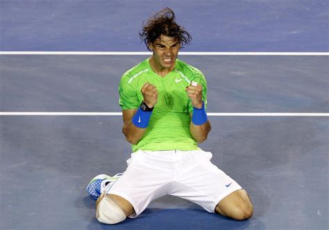 Australian Open: Rafael Nadal tops Roger Federer for spot in men's ...