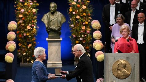 Nobel Prize award ceremony takes place in Stockholm