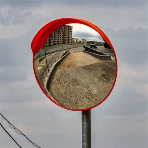 Traffic Convex Mirror, For Road Safety at best price in Thrissur | ID ...