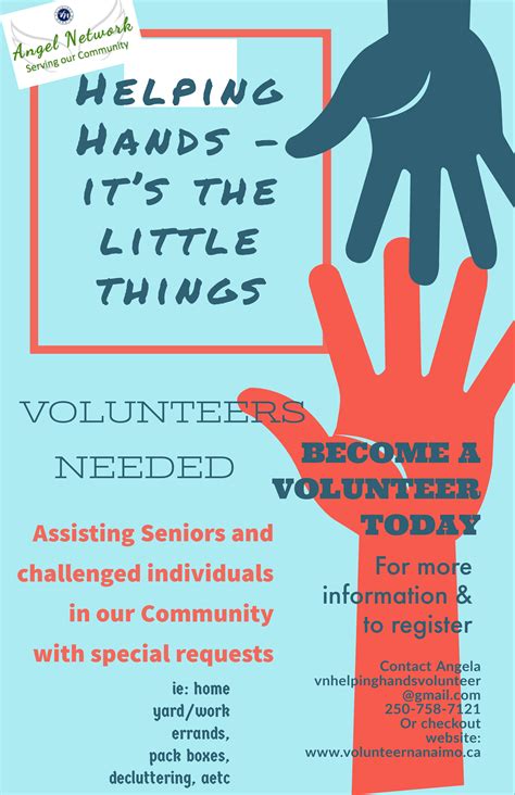 Volunteer Nanaimo – For every Volunteer an Opportunity and for every Opportunity a Volunteer
