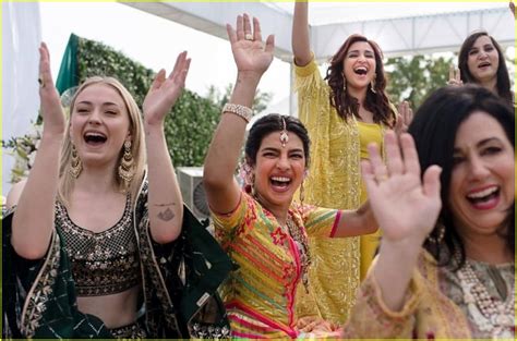 Priyanka Chopra & Nick Jonas Get Henna Tattoos in Photos from Mehendi ...