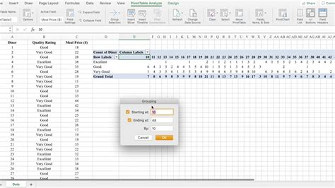 How to Construct a Cross Tabulation in Excel in under 5 minutes! - YouTube