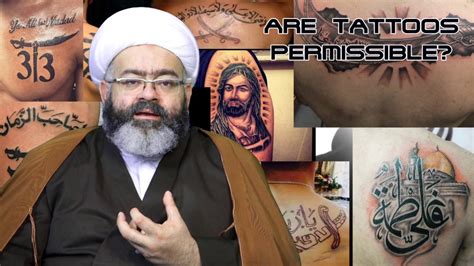 | TATTOOS | SHEIKH MOHAMMAD MEHDI | - YouTube