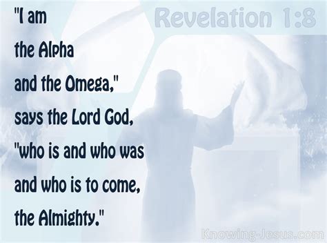 What Does Revelation 1:8 Mean?