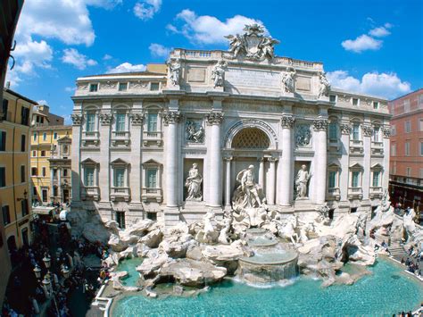 Trevi Fountain Rome Italy Wallpapers | HD Wallpapers | ID #6009