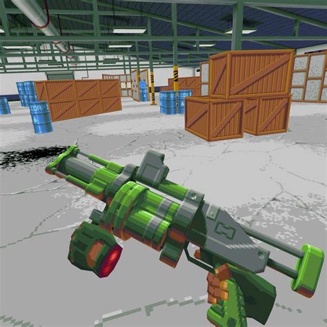 Sticky Grenade Launcher | COMPOUND VR Wiki | Fandom