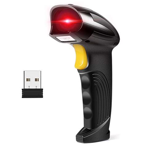 Buy Barcode Scanner Wireless, Basecent USB Quick Laser Barcode Scanner ...