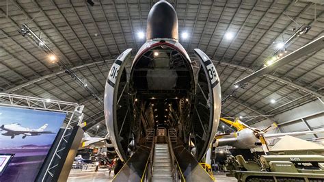 Endless incredible aircraft at the National Museum of the United States ...