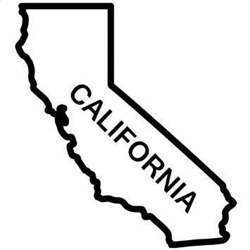 Free California Clip Art Black And White, Download Free California Clip Art Black And White png ...