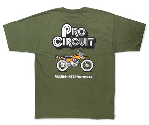 New Pro Circuit Apparel Now In Stock - Racer X