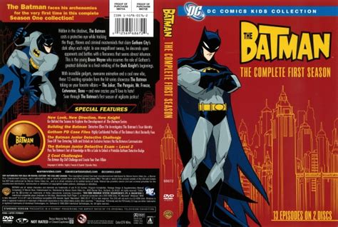 CoverCity - DVD Covers & Labels - The Batman - Season 1