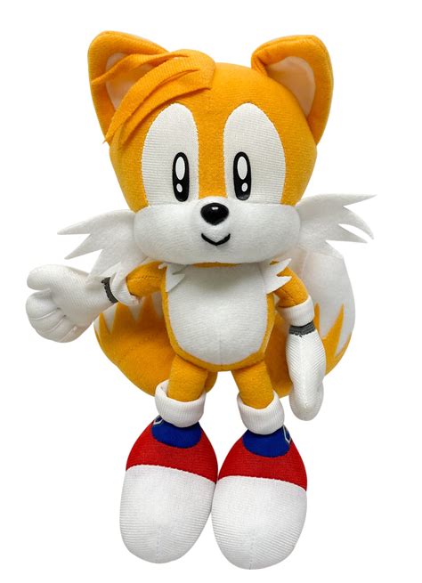 Buy Great Eastern Entertainment GE Animation Sonic The Hedgehog - Tails Plush 7'', Multicolor ...