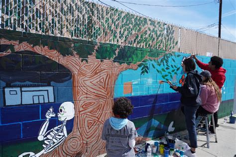 Pacoima Mural - Teens Leading Change