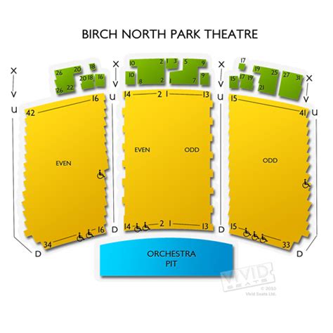 The Observatory North Park Seating Chart | Vivid Seats