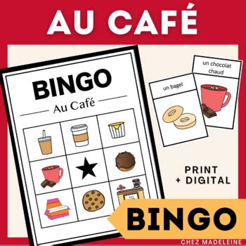 Au Café Bingo by Chez Madeleine | TPT