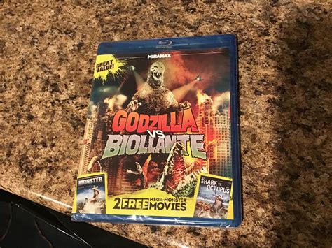 Godzilla vs biollante blu ray? : r/GODZILLA