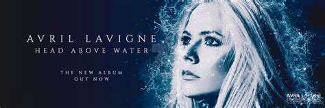 Avril Lavigne-Head Above Water(album) cover photo by jvdeli on DeviantArt