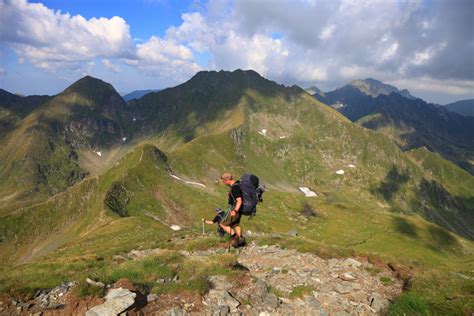 walking the distance: Carpathian Mountains