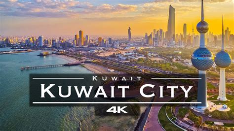 Kuwait City, Kuwait 🇰🇼 - by drone [4K] | مدينة الكويت من فوق - YouTube