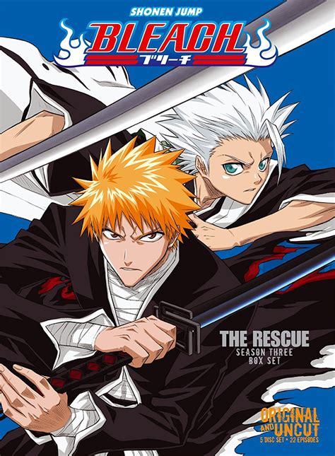 Season 3: The Rescue | Bleach Wiki | FANDOM powered by Wikia