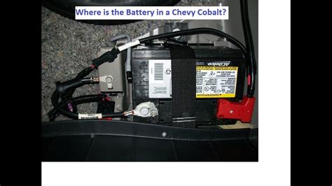 2007 chevy cobalt battery replacement - charles-ablin