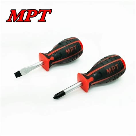 2pcs/lot Magnetic Tip Phillips Screwdriver PH2*38mm Slotted Screwdriver 6*38mm CRV Magnetic Tip ...