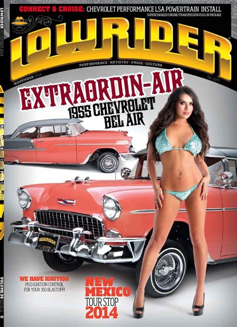 Lowrider-November 2014 Magazine - Get your Digital Subscription