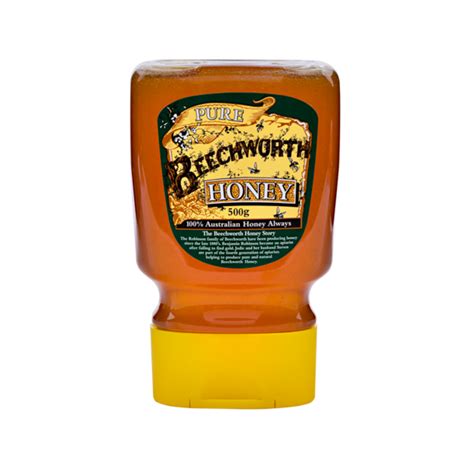 500g Squeeze Bottle | Buy Honey Online | Beechworth Honey