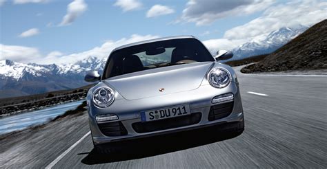 2011 Silver Porsche 911 Carrera wallpapers