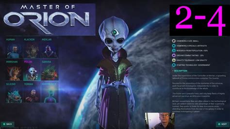 Master of Orion 4 Let's Play Early Access Gameplay 2-4 - YouTube