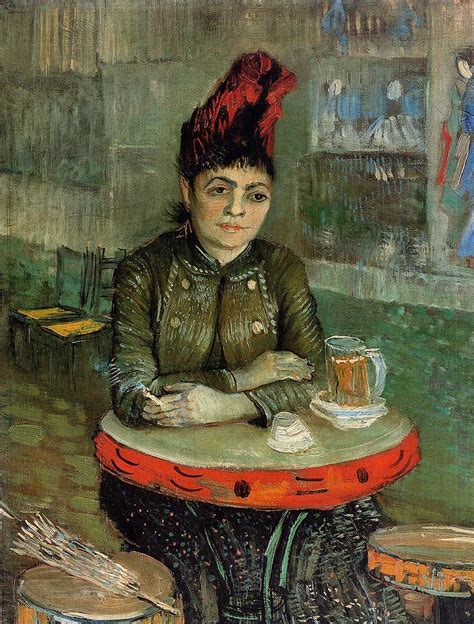 Vincent van Gogh - In the Cafe, Agostina Segatori in Le Ta… | Flickr