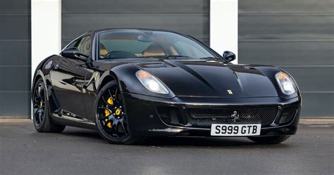 This Is Why Eric Clapton's Ferrari 599 GTB Fiorano Sold For A Fortune