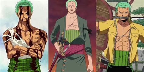 The Best Zoro Outfits In One Piece