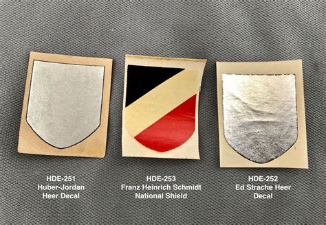 Heer Helmet Decals - River Valley Militaria