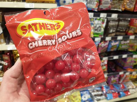 Cherry Sours Are the Best Candy and I Will Fight You Over It