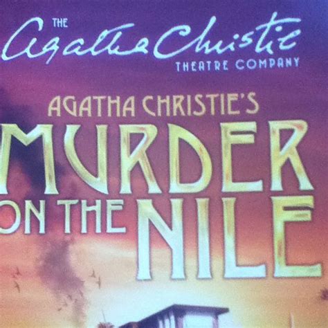 Murder on the nile agatha christie - informationpoh