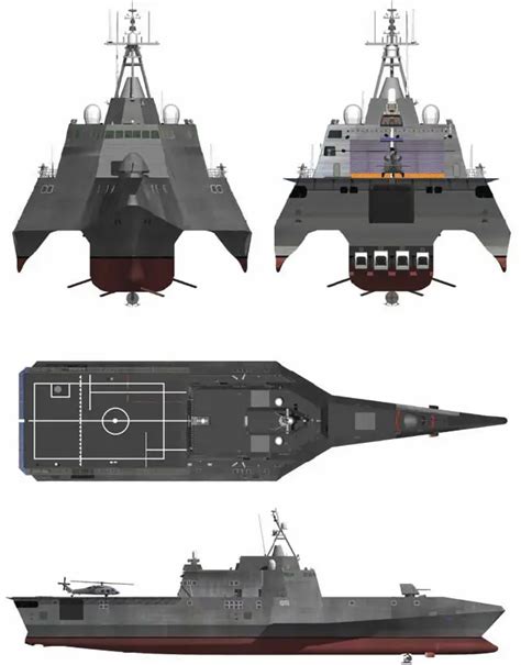 Independence class LCS Littoral Combat Ship USS Independence LCS 2 USS Coronado LCS 4 USS ...